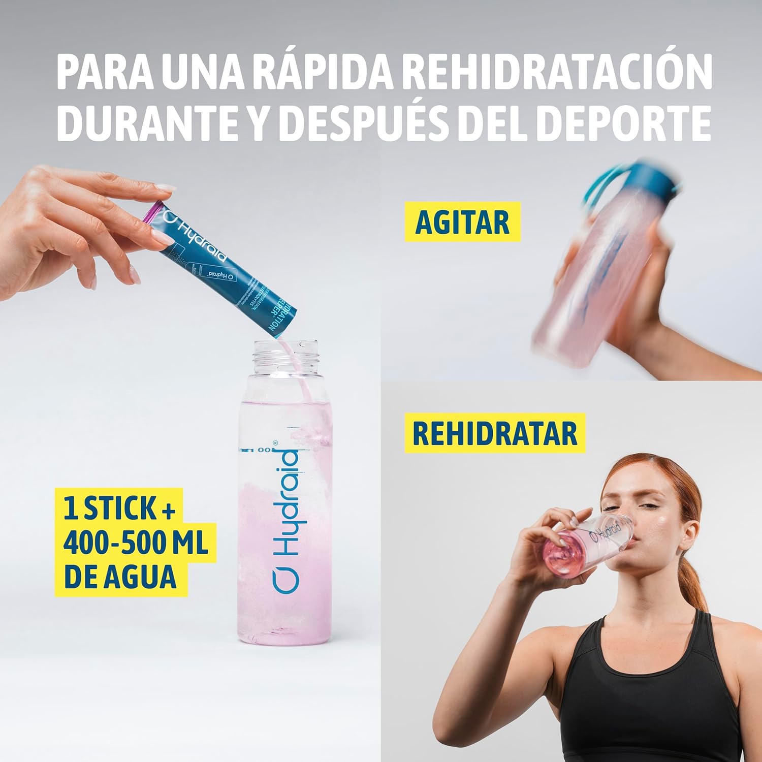 Thumbnail 6 de Hydraid® BERRY Electrolitos en polvo, 25 sobres 💧 Calidad alemana