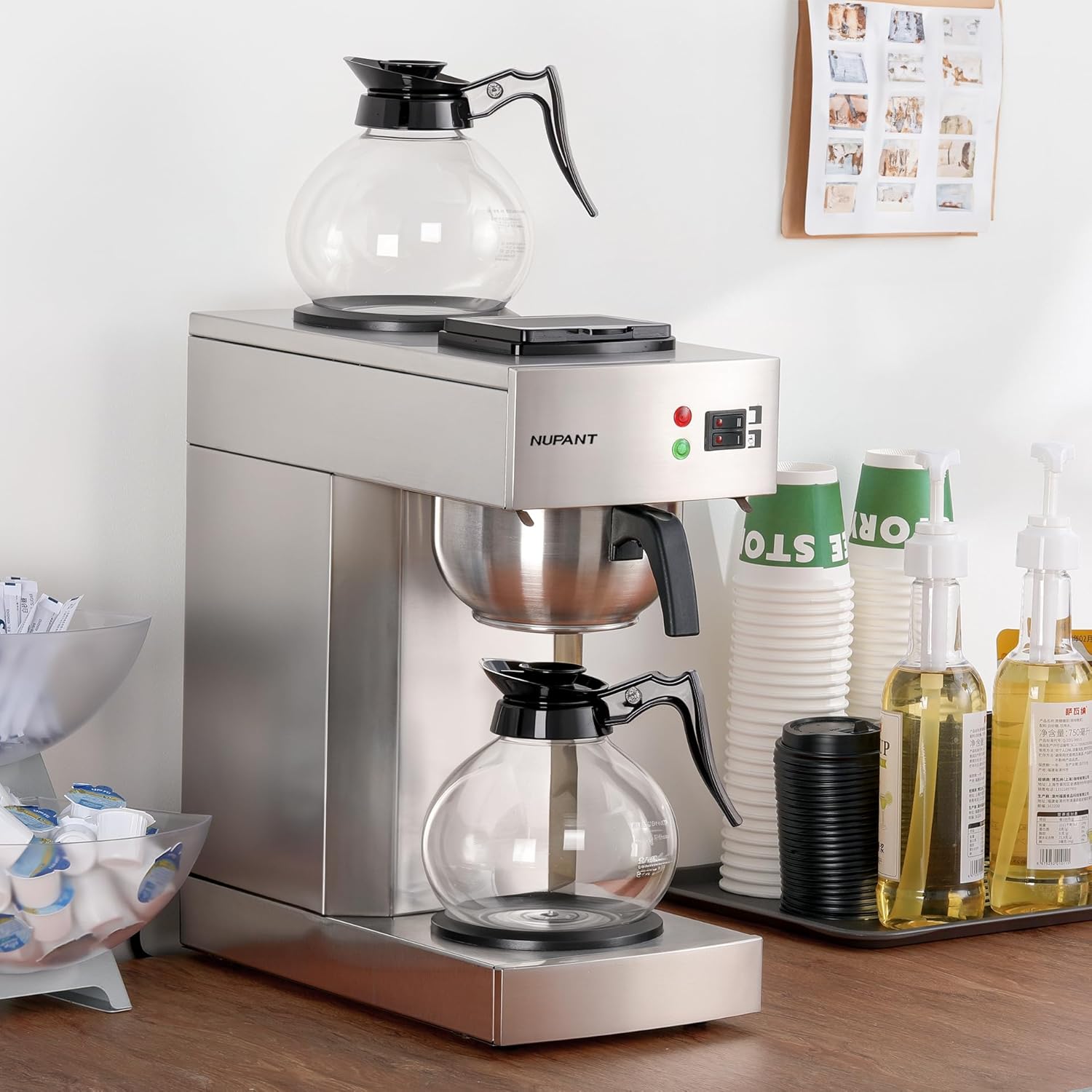 Thumbnail 1 de NUPANT 1.8L Commercial Coffee Maker