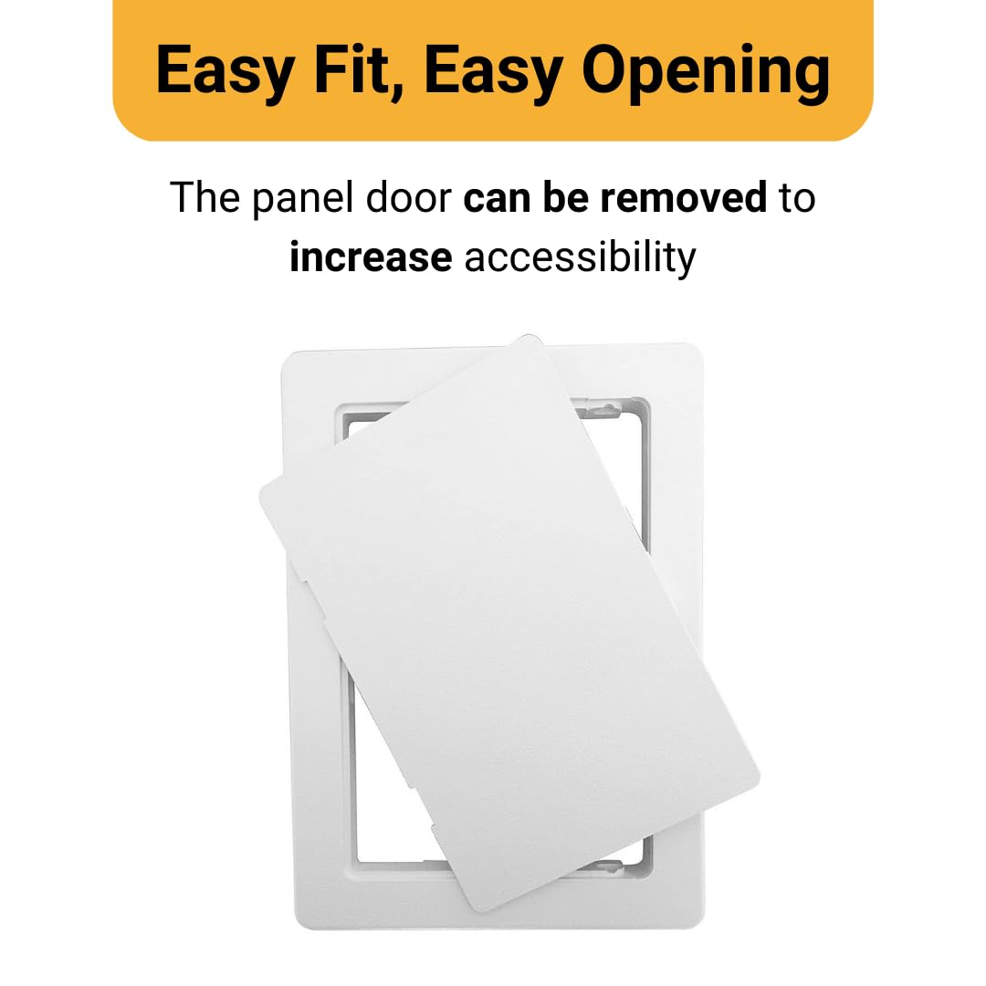 Thumbnail 4 de Proxinova Paintable Access Panel 100x150 mm — High-Grade ABS Cover for Walls & Ceilings
