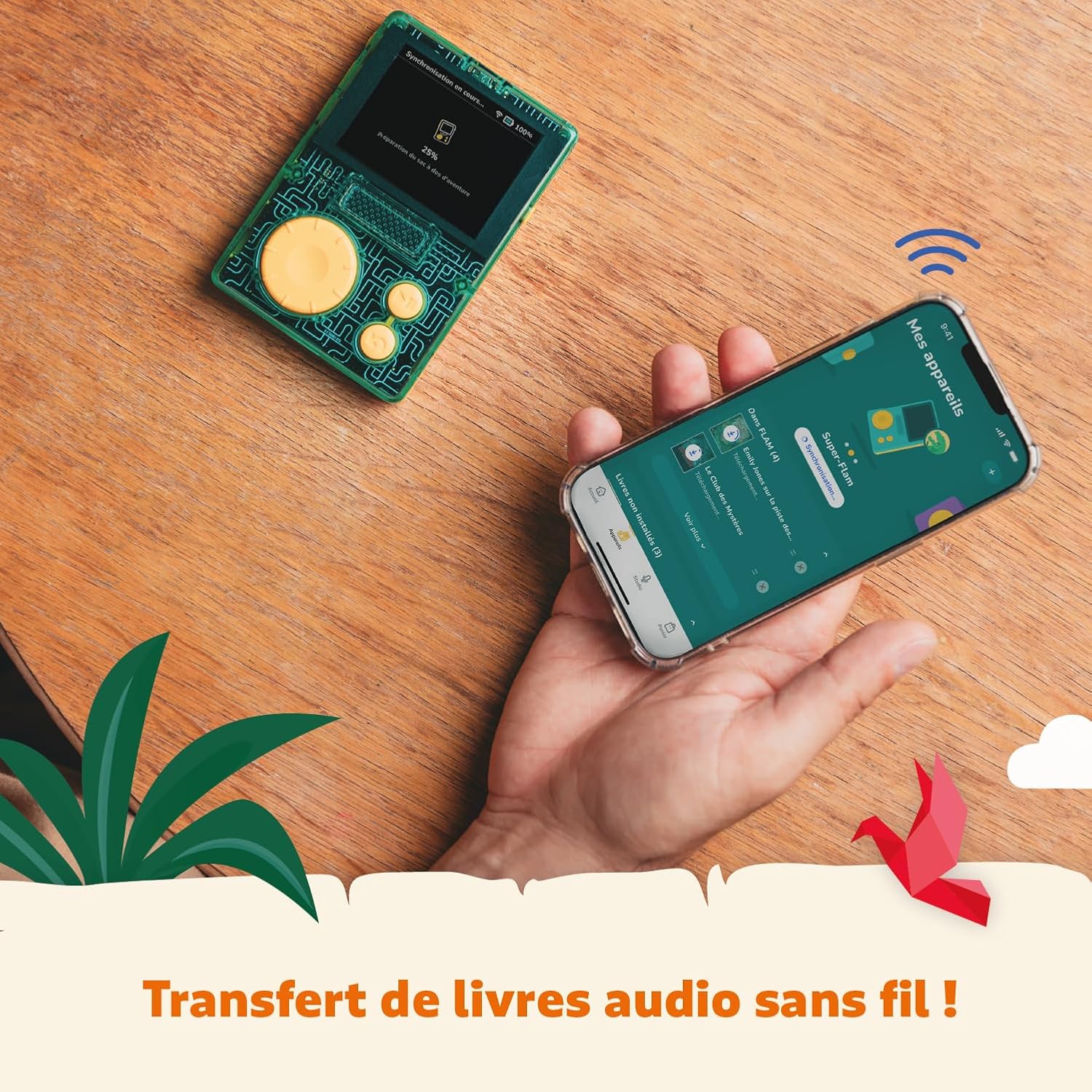 Thumbnail 5 de Lunii Coffret FLAM - Livre audio D&D 2 en 1 pour enfants 7–14 ans