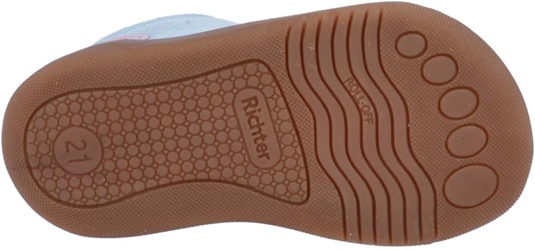 Thumbnail 3 de Richter Baby-Mädchen Samy Barfußschuhe – flexible, atmungsaktive Lederschuhe für frühe Schritte