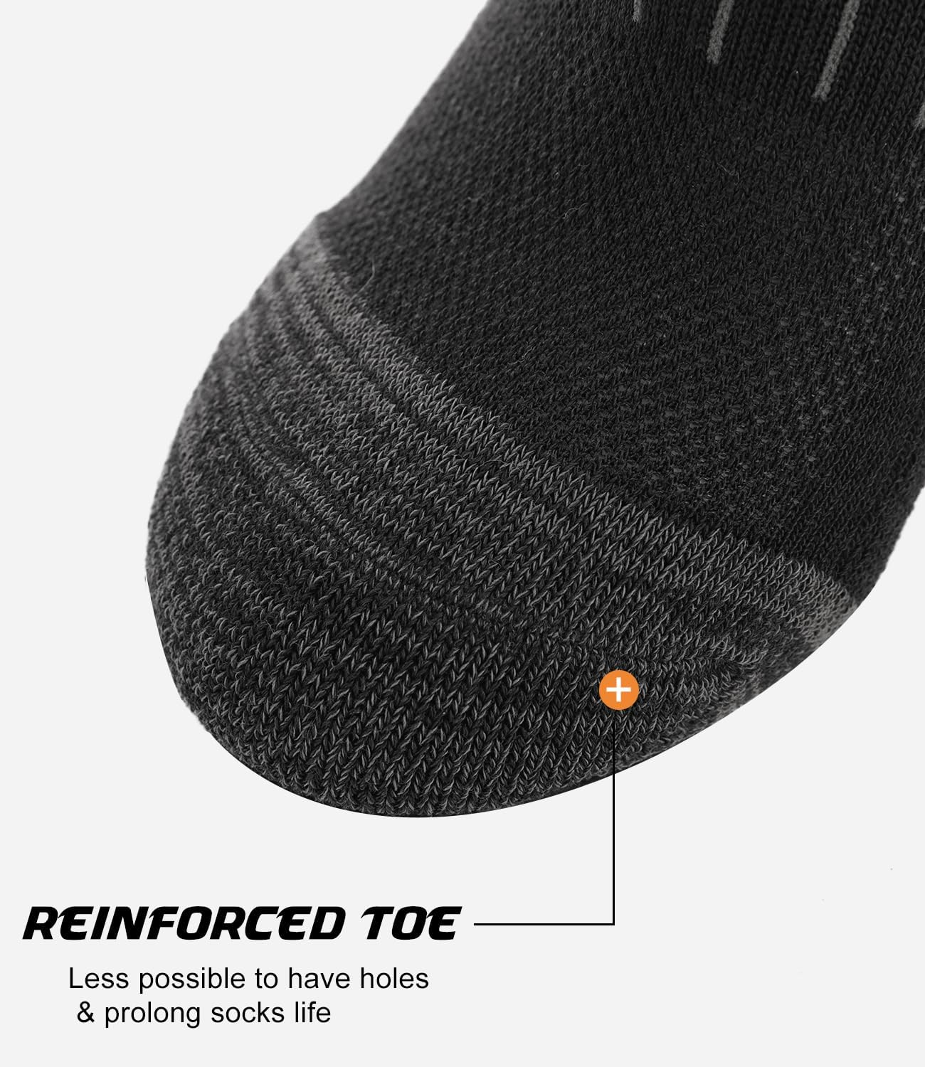 Detalle de BAMBOO COOL No Show Socks for Men – Low Cut Ankle with Non-Slip Grip