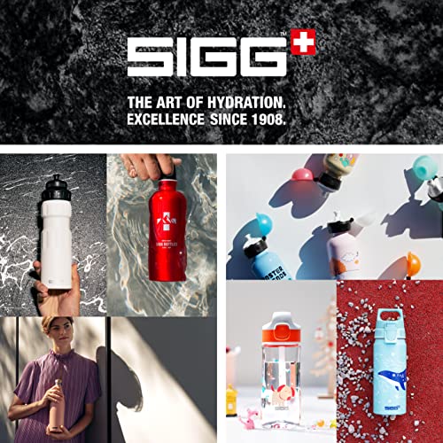 Detalle de Sigg Trinkflasche Kinder Viva One Tractor 0,5 L – auslaufsicher, spülmaschinenfest, BPA-frei
