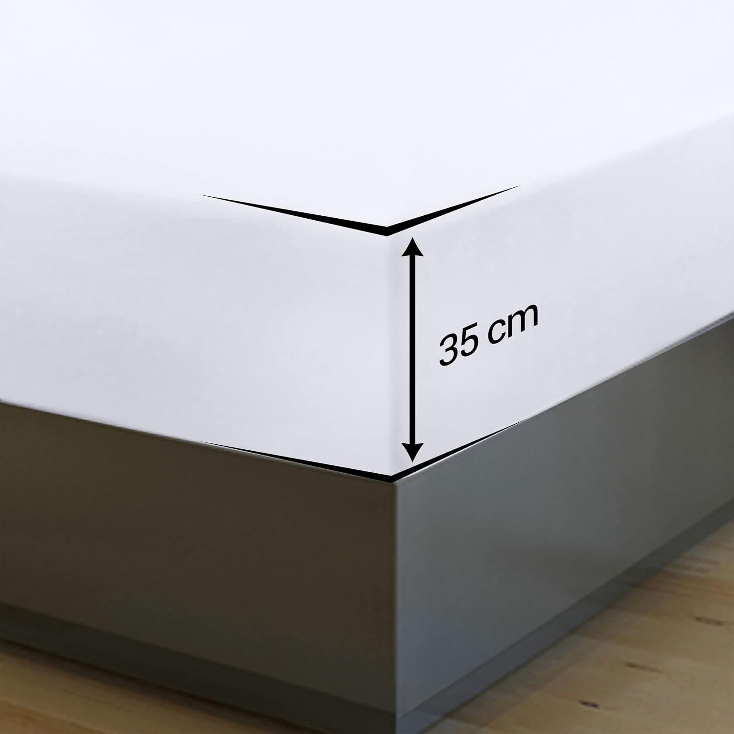Thumbnail 5 de Utopia Bedding Funda nórdica 240x220 microfibra blanca