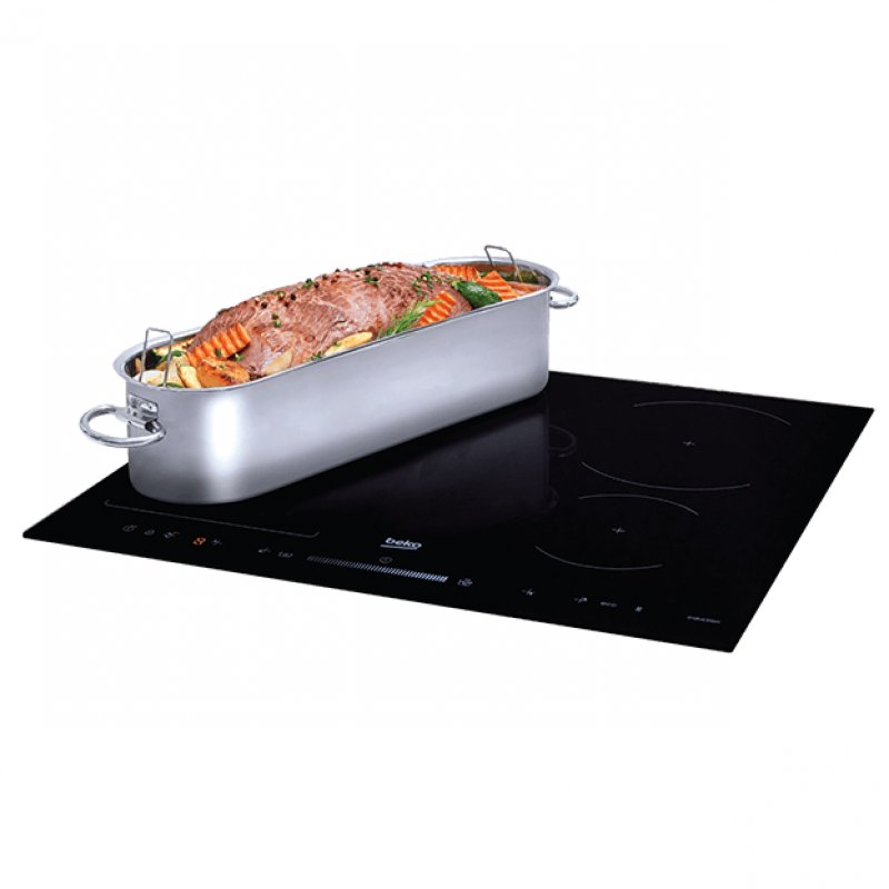 Detalle 2 de Beko HII63201FMT Placa inducción 3 zonas 60 cm 🍽