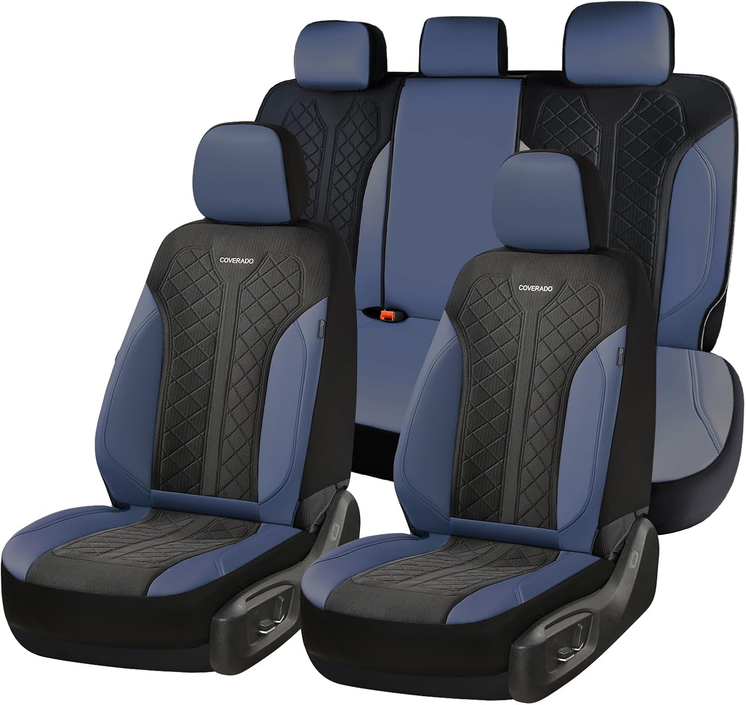 Detalle de Coverado Car Seat Covers 5-Seat Waterproof