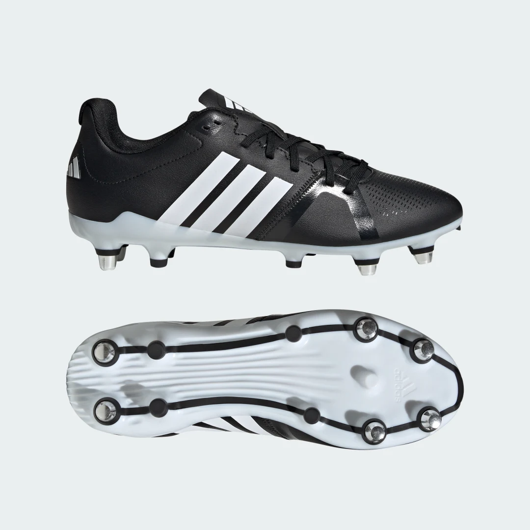 Detalle de Adidas RS15 Avaglide para césped natural húmedo – Bota de rugby