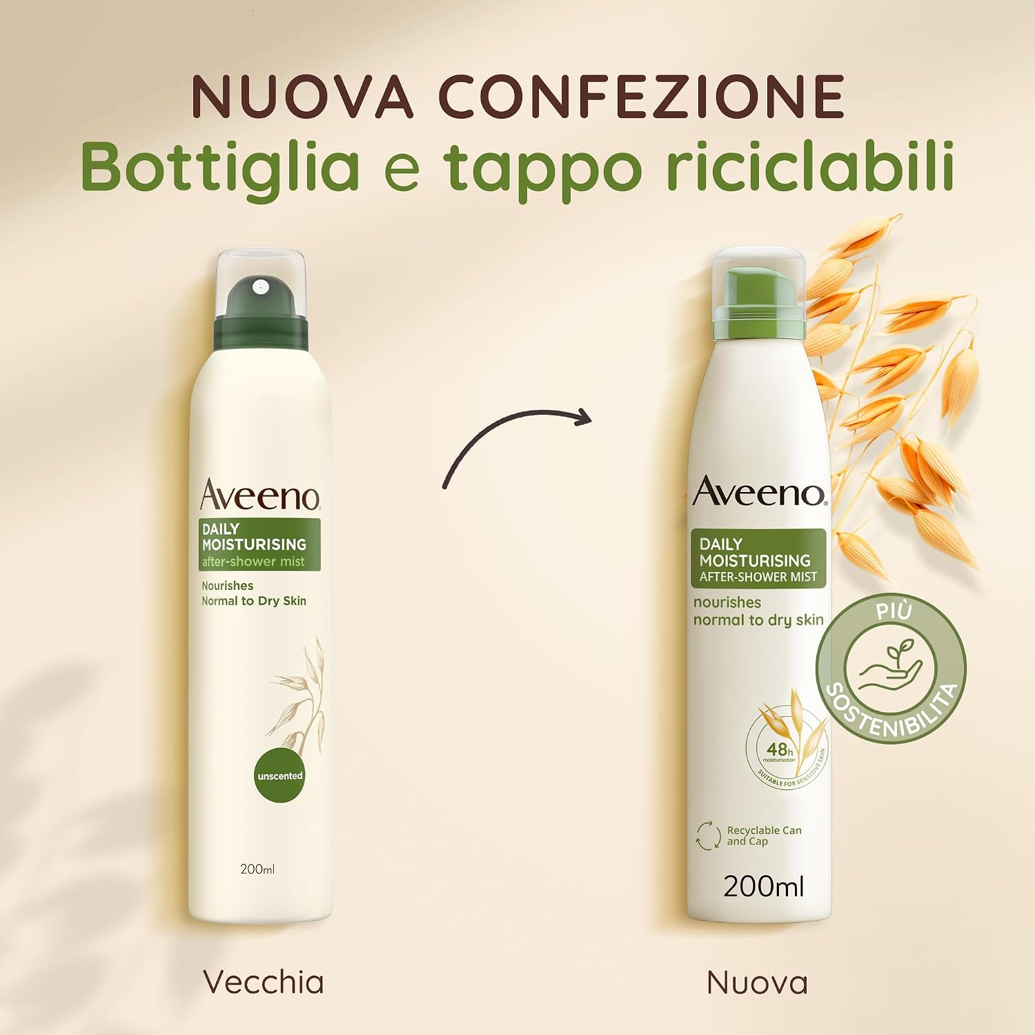 Thumbnail 4 de Aveeno Daily Spray corpo 200 ml