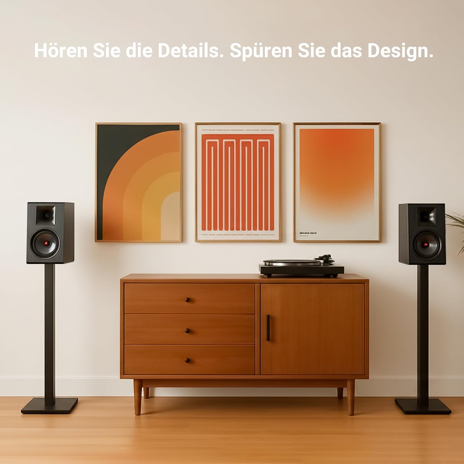 Detalle de AIYIMA P600: 6,5-Zoll Zwei-Wege Passiv-Regallautsprecher für präzise Desktop-Klänge