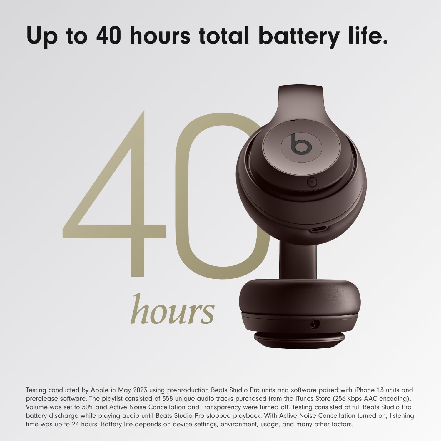Detalle 2 de Beats over-ear headphones Studio Pro