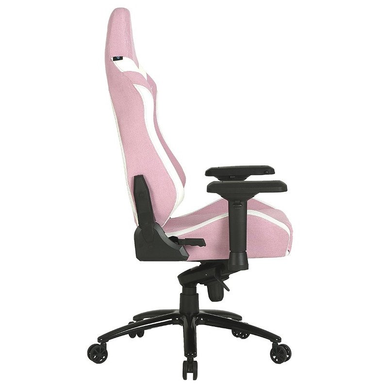 Detalle de newskill Neith Zephyr Silla gaming tela transpirable