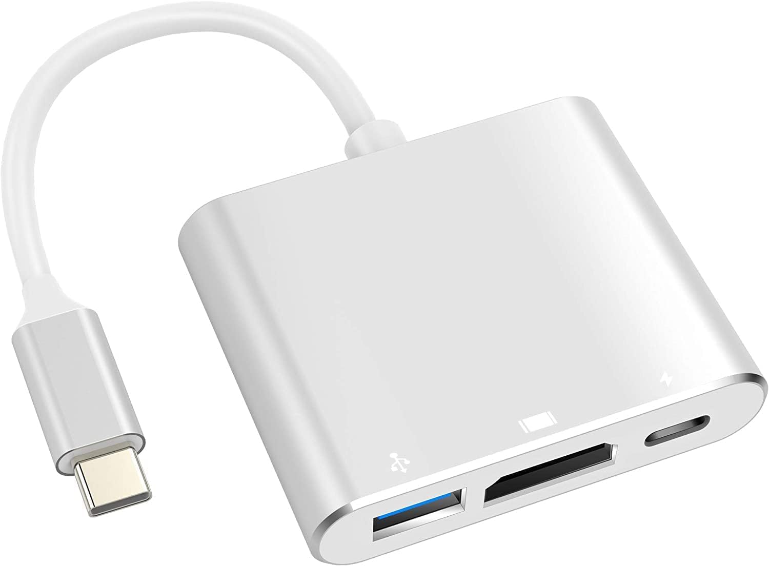 Detalle de Battony USB C to HDTV Adapter 4K