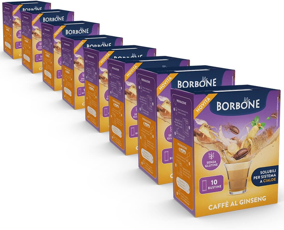 Thumbnail 1 de Caffè Borbone Ginseng Sticks ☕️ 80 Barras para Café de Ginseng