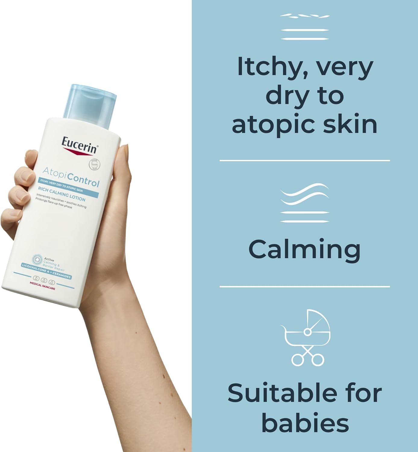 Thumbnail 3 de Eucerin AtoControl Rich Calming Lotion 250ml