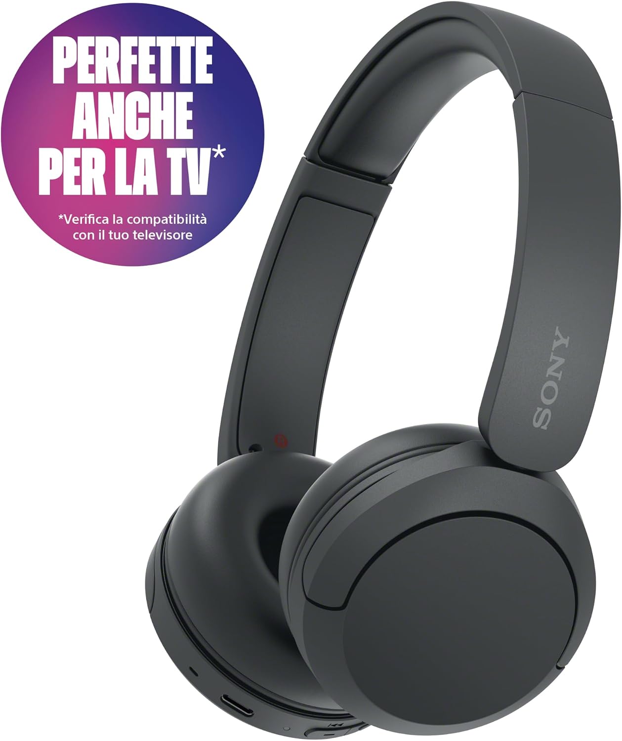 Thumbnail 2 de Sony WH-CH520: cuffie wireless leggere con multipoint e lunga autonomia
