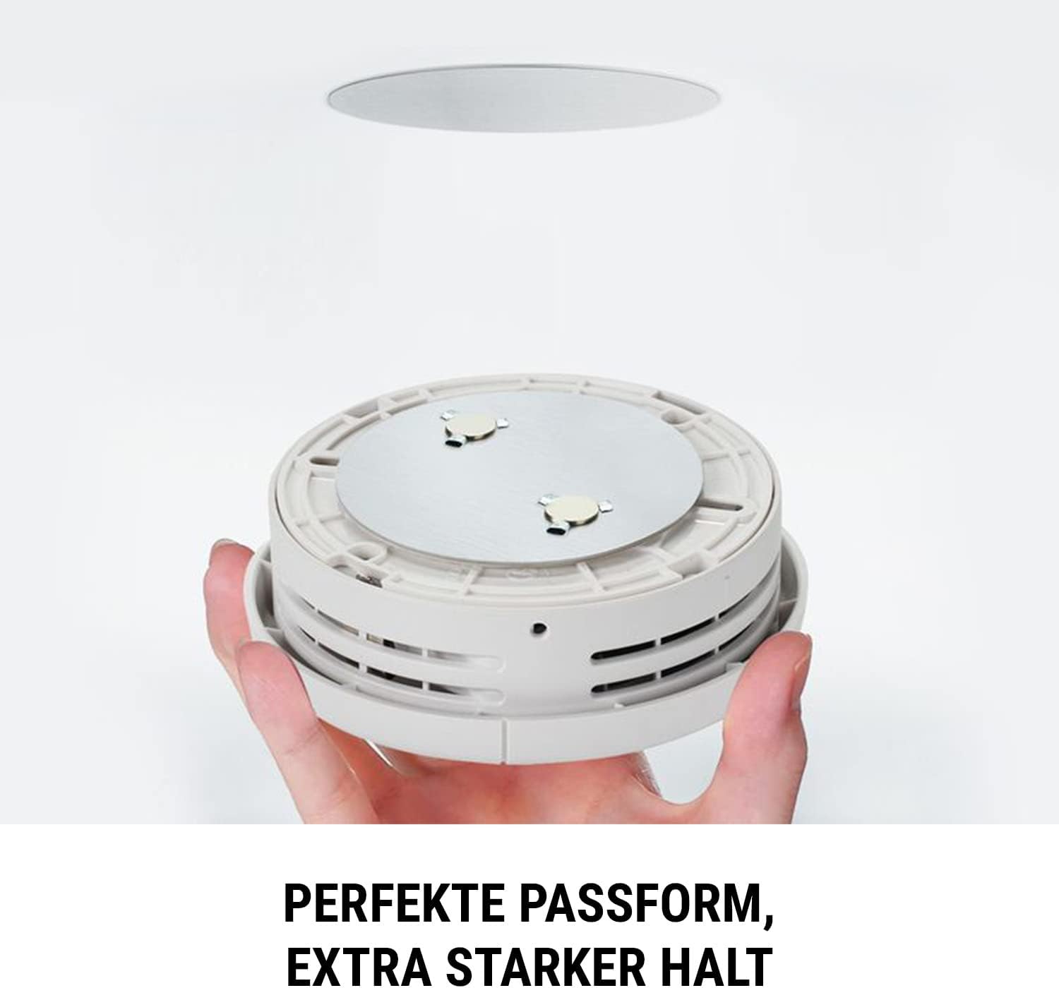 Thumbnail 4 de SHD OneConcept Rilevatore di fumo per casa (set da 2) con sensore ottico, test e mute