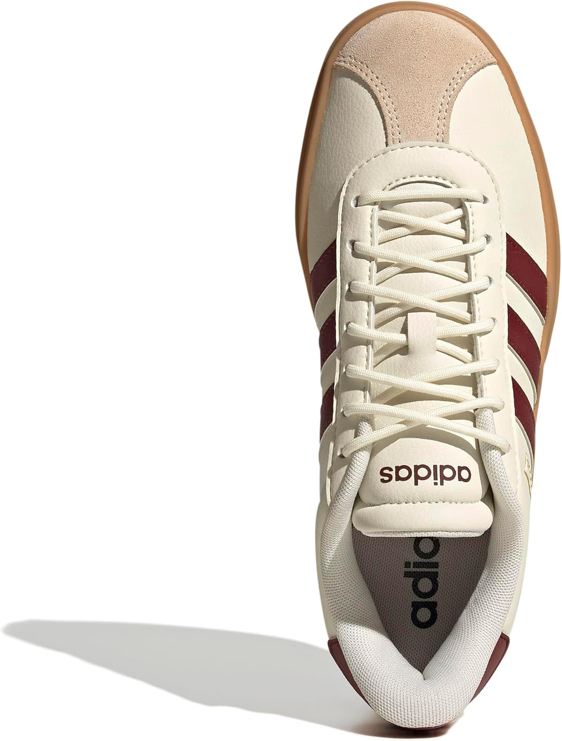 Thumbnail 2 de Adidas Donna VL Court Bold Shoes – off White/Shadow Red/Crystal Sand, 39 1/3 EU