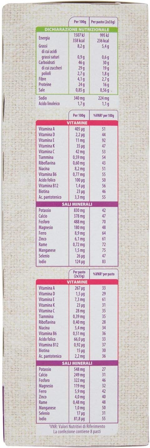 Thumbnail 1 de Pesoforma Biscotti al Mirtillo – Pasto Sostitutivo Dimagrante, 8 porzioni, 740 g