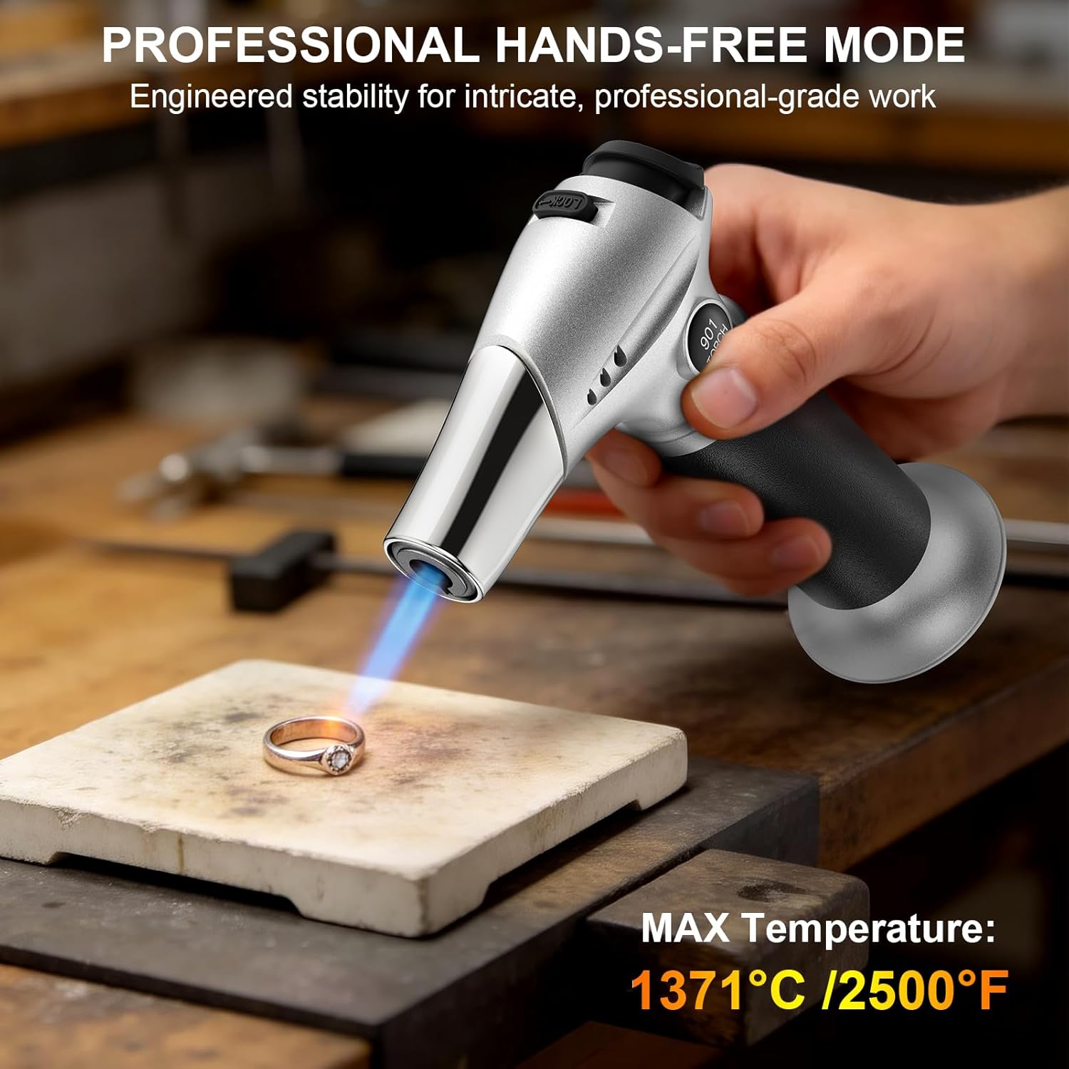 Thumbnail 4 de TBTeek Blow Torch 1371°C for Cooking