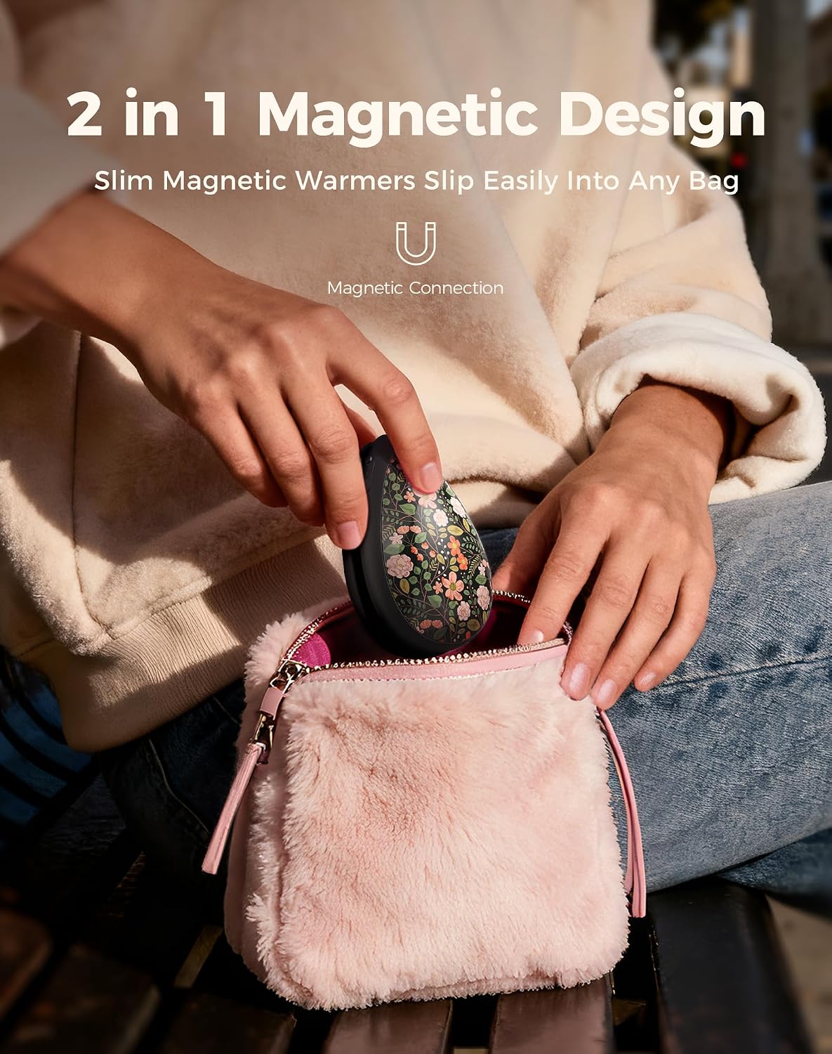 Detalle de OCOOPA UT4 Rare Magnetic Hand Warmer 2 Pack
