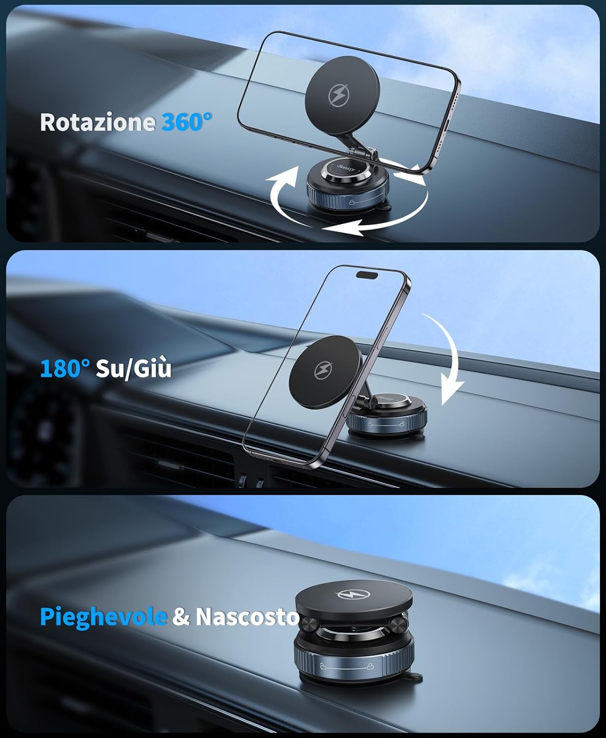 Thumbnail 5 de Beeasy Caricatore Wireless MagSafe 15W