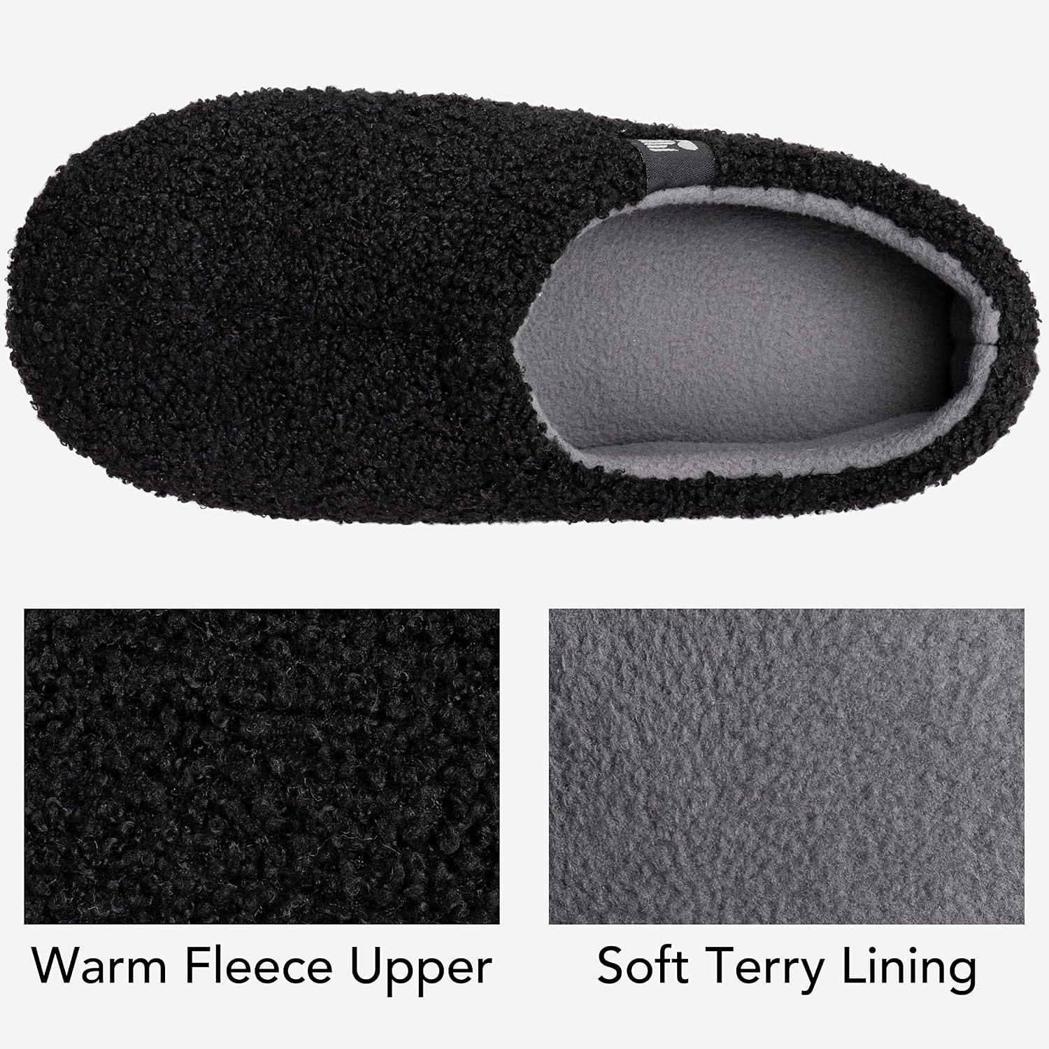 Detalle de RockDove Women's Teddy Fleece Slippers