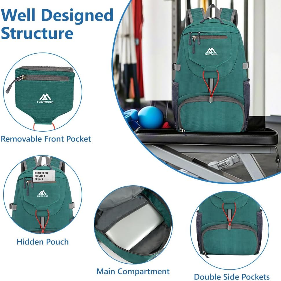 Thumbnail 4 de flintronic 20L mochila plegable ultraligera