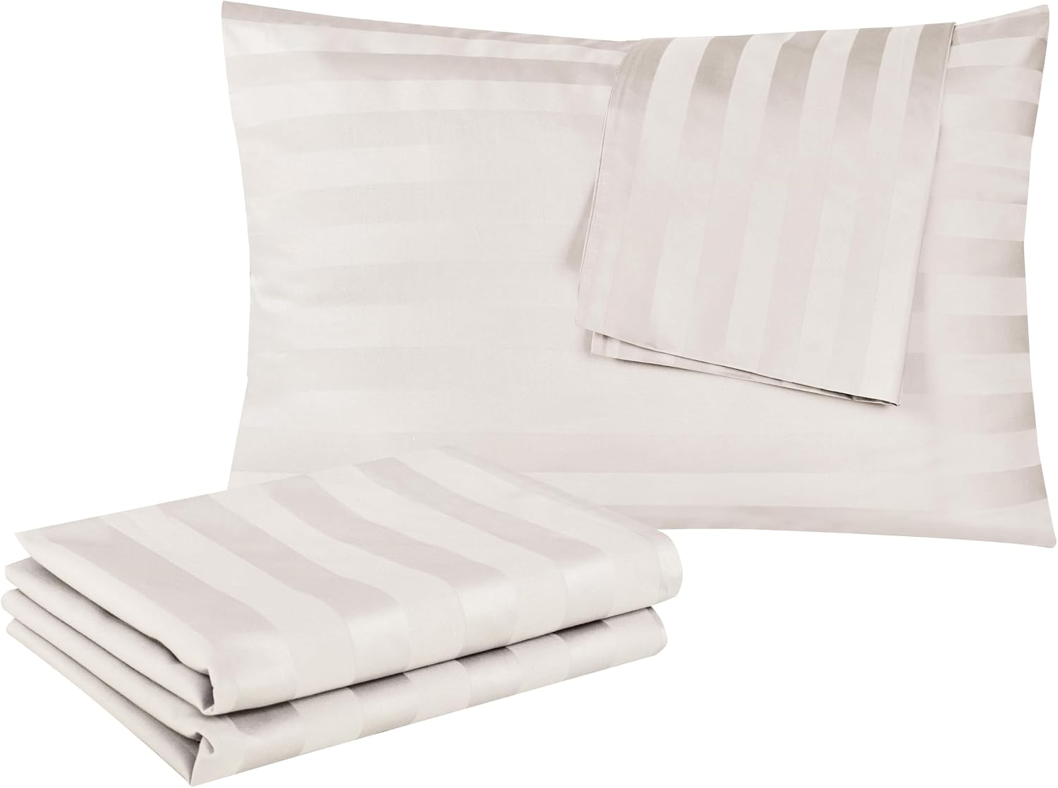 Detalle de Shunjie.Home tod 400 Toddler Pillowcase Set, Egyptian Cotton, 400 Thread Count, 13" x 18