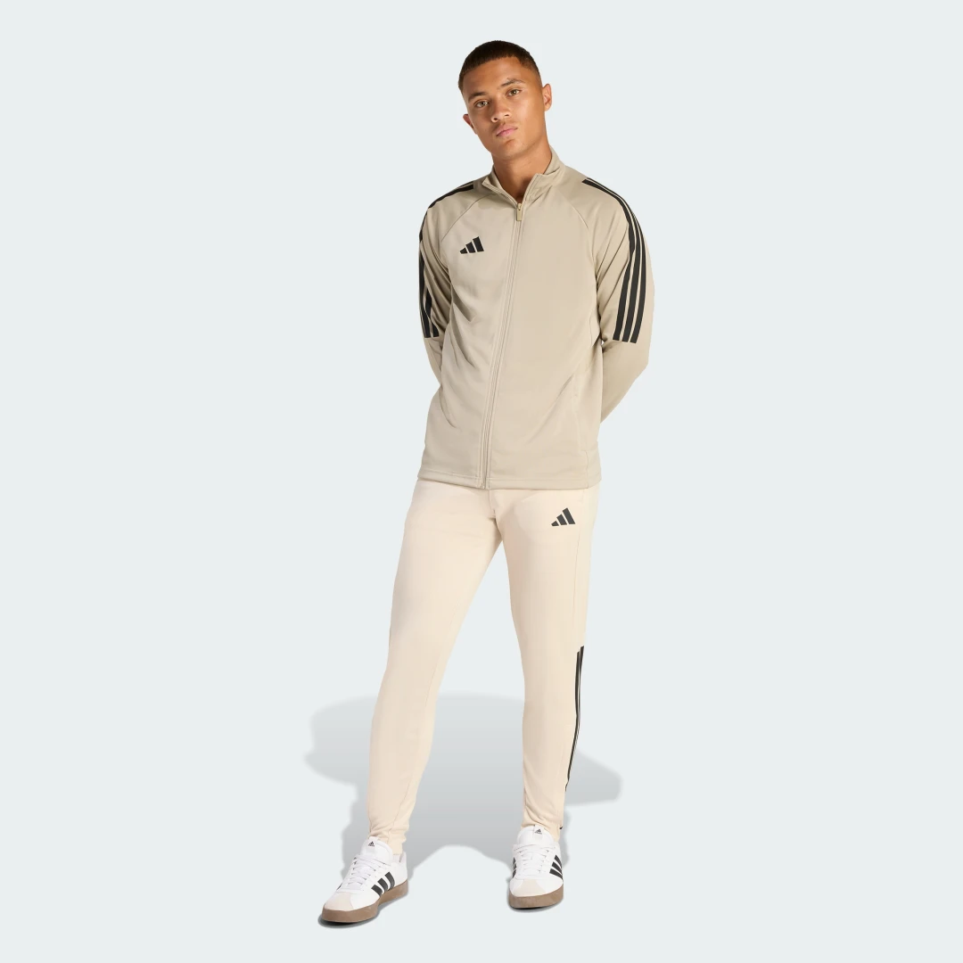 Detalle de Pantalón estrecho con pernera ajustada a la altura del tobillo Climacool Sereno Cut 3 Stripes – Adidas