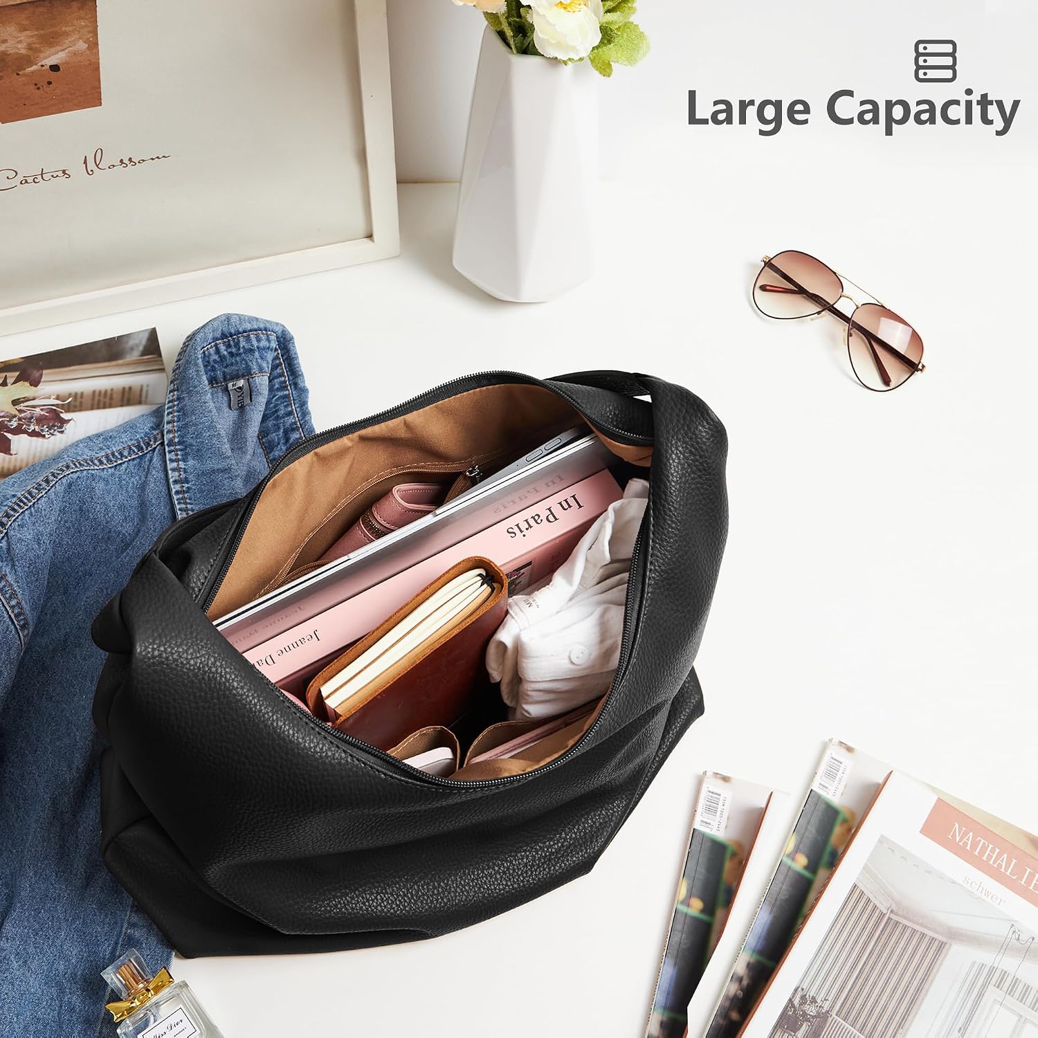 Thumbnail 4 de KALIDI Shopper Handtasche Groß