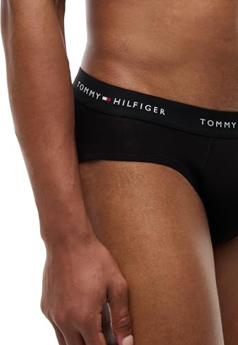 Detalle 2 de Tommy Hilfiger Calzoncillos Hip Briefs Pack de 3 para Hombre – Multicolor, M