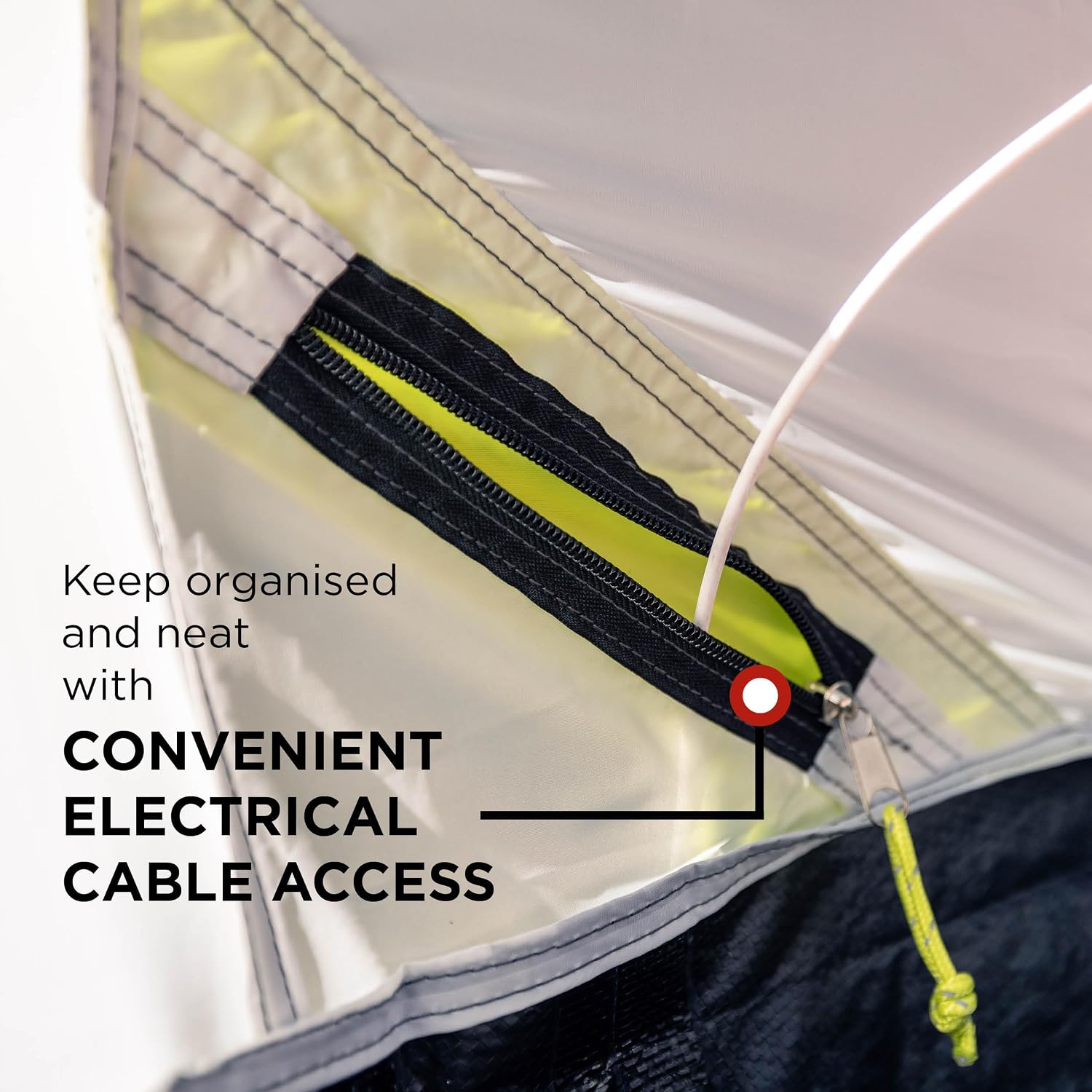 Thumbnail 5 de Coleman Tent Darwin: Quick-Set Dome with Weather Protection