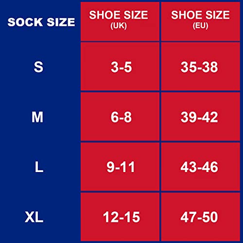 Thumbnail 6 de coskefy Running Socks Thick Cushion Ankle Anti-Blister Cotton – 6 Pairs