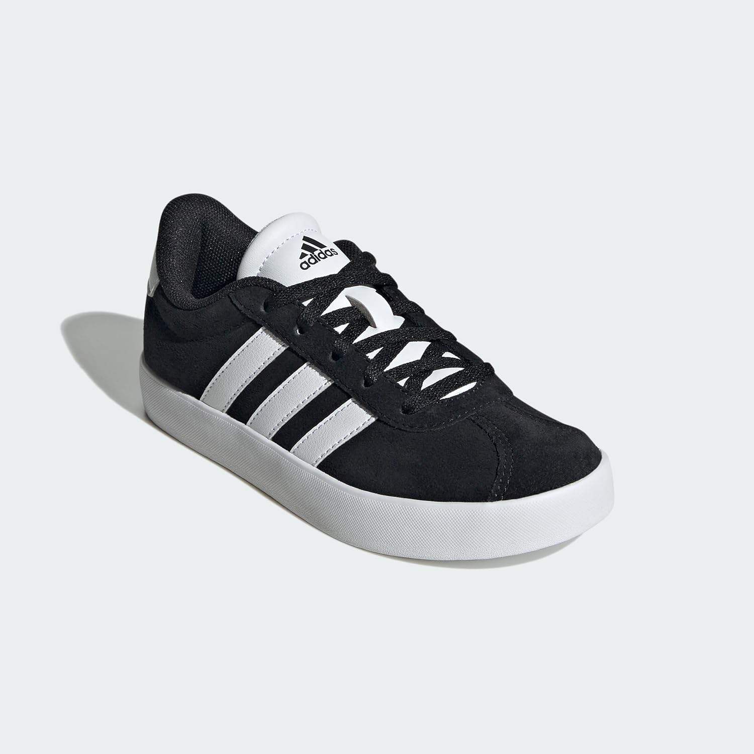 Thumbnail 3 de Adidas Vl Court 3.0 Kinder Sneaker – Core Black / Cloud White, Größe 29 EU