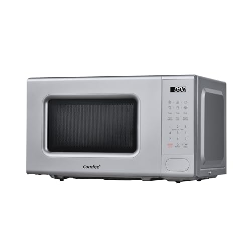 Detalle de COMFEE' CM-E202CC(GR) Microonde 700 W, 20 L, 11 livelli di potenza, 6 menù preimpostati e Express Cook – Grigio