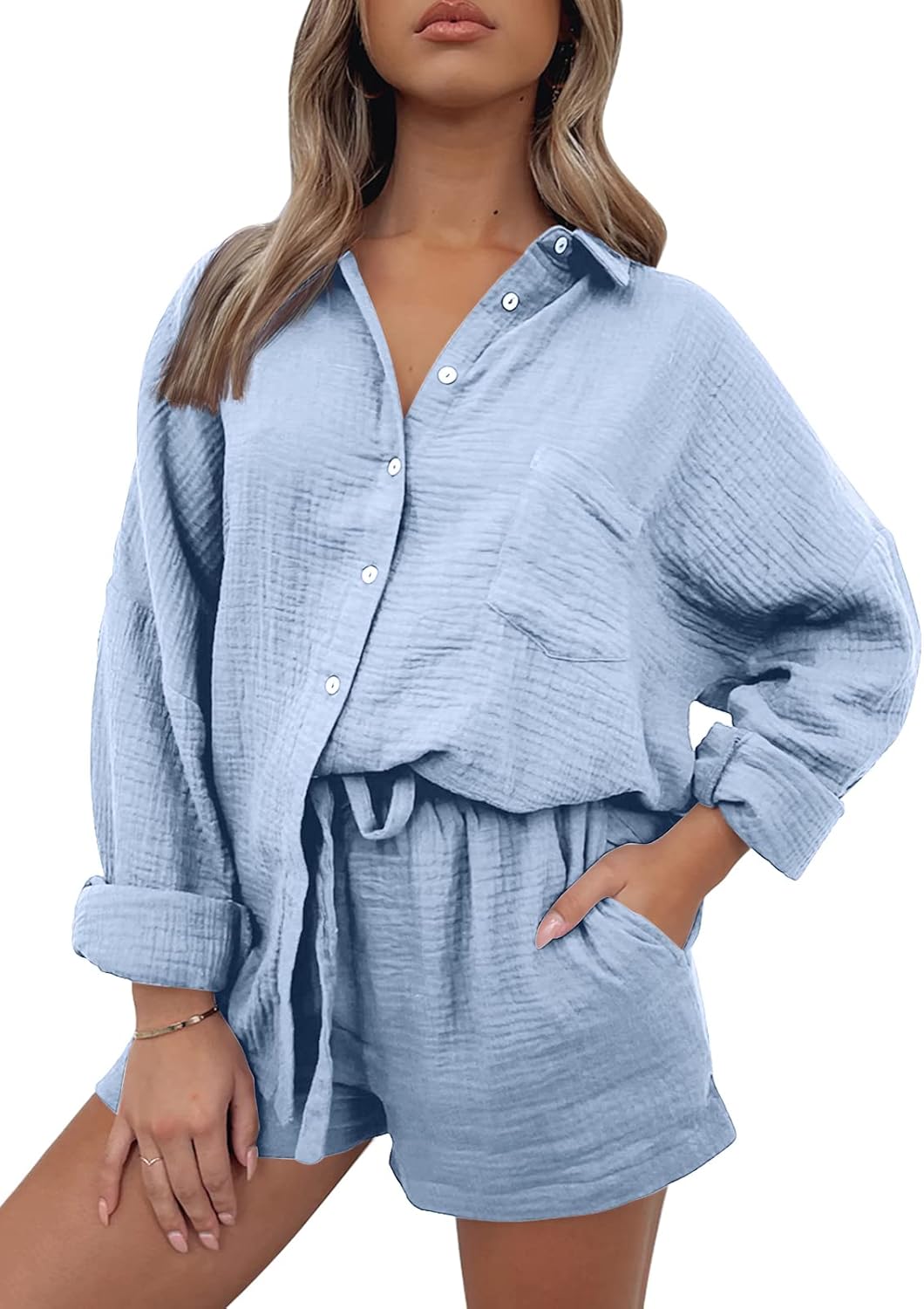 Detalle de AUTOMET 2 Piece Lounge Set for Women