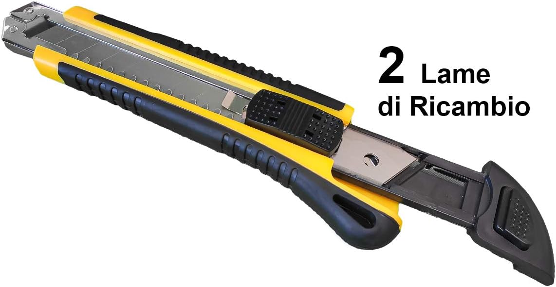 Thumbnail 2 de LEDLUX 4 Kit Taglierino Professionale 18mm: Kit con caricamento automatico e lame di ricambio