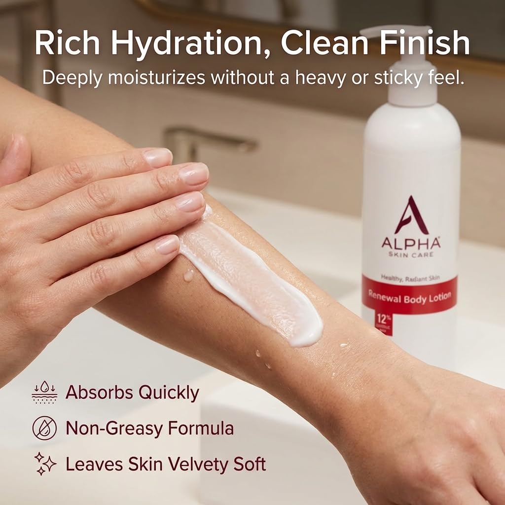 Detalle de Alpha Skin Care Revitalizing Body Lotion 12 Oz