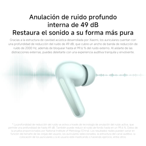 Thumbnail 4 de XIAOMI Redmi Buds 6 Auriculares inalámbricos, 42 h de autonomía