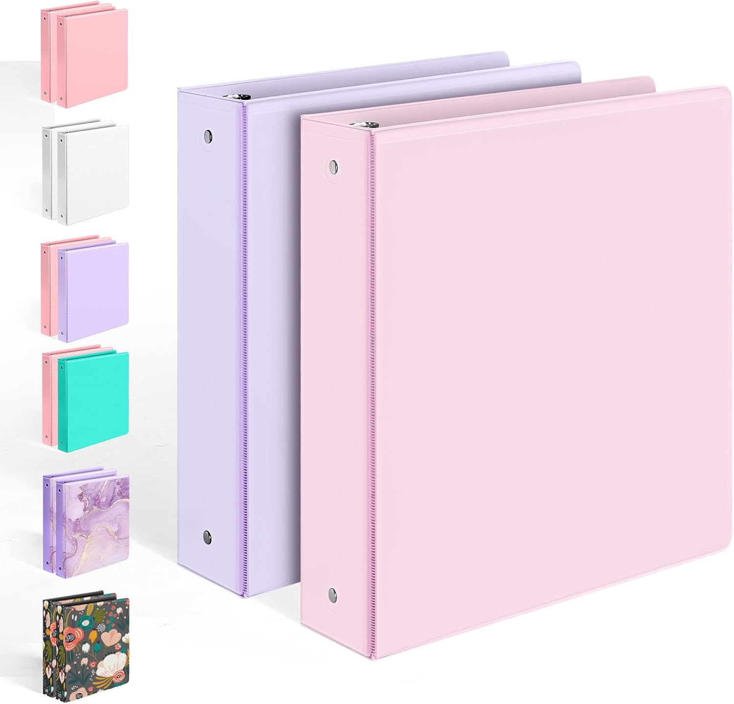 Detalle de Sooez 3-Ring Binder 2-Inch