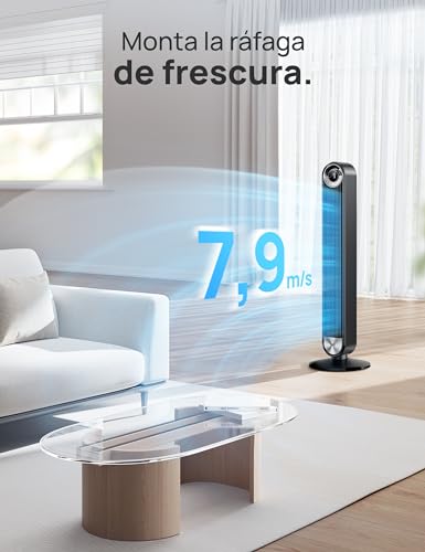 Thumbnail 2 de Dreo Ventilador de Torre Inteligente Cruiser Pro 106 cm: WiFi, Alexa, control por voz y temporizador