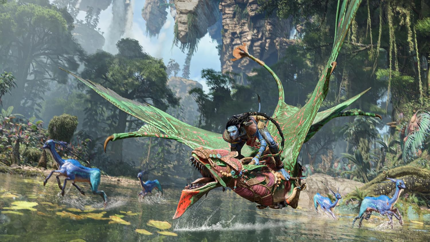 Thumbnail 6 de Avatar: Frontiers of Pandora — Édition d’Entretien des Cendres sur Xbox Series X|S