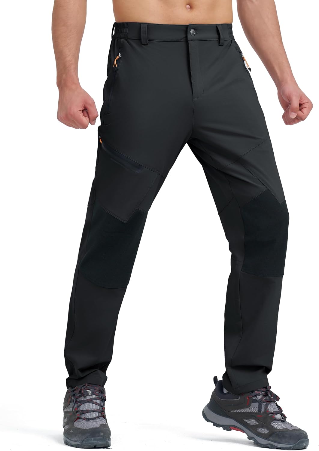 Detalle 2 de MAGCOMSEN MCS966-110 Men's Fleece-Lined Winter Pants, Water-Resistant