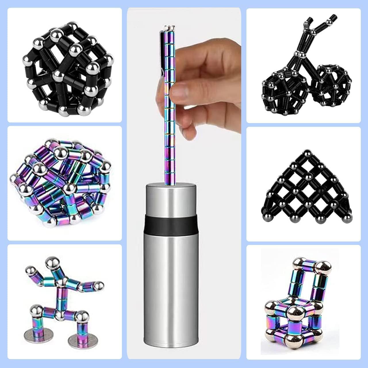 Thumbnail 3 de Waksox Magnetic Fidget Pen — fidget toy