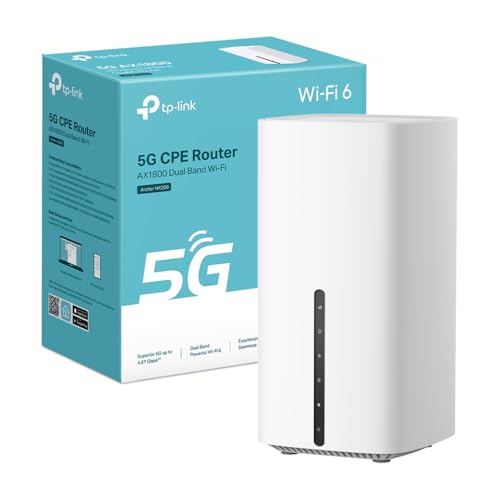 Detalle de TP-Link Archer NX200: router 5G con SIM e Wi‑Fi 6 AX1800 per casa moderna