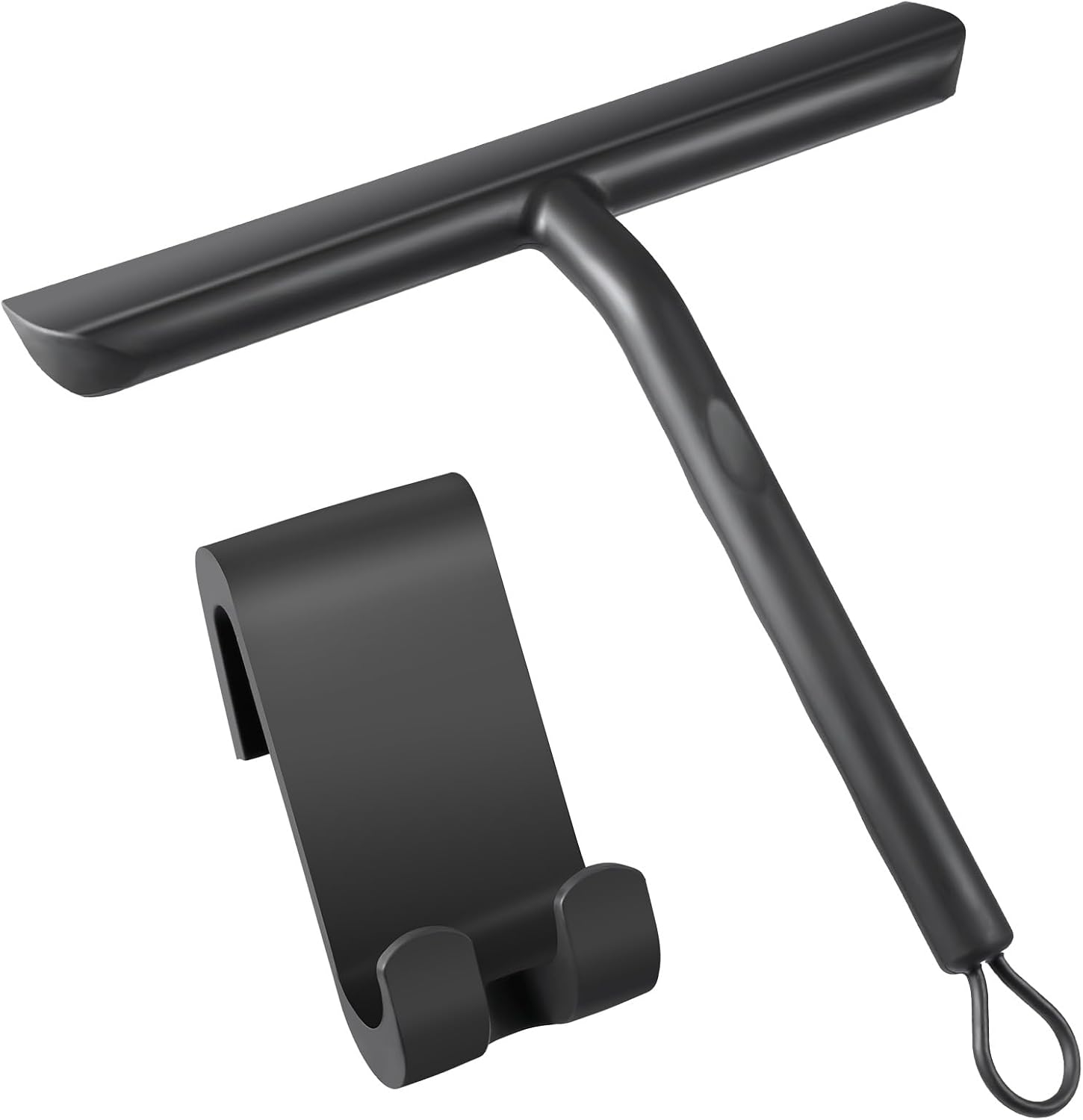 Detalle de Vinabo Rasqueta limpiacristales para duchas 21 cm