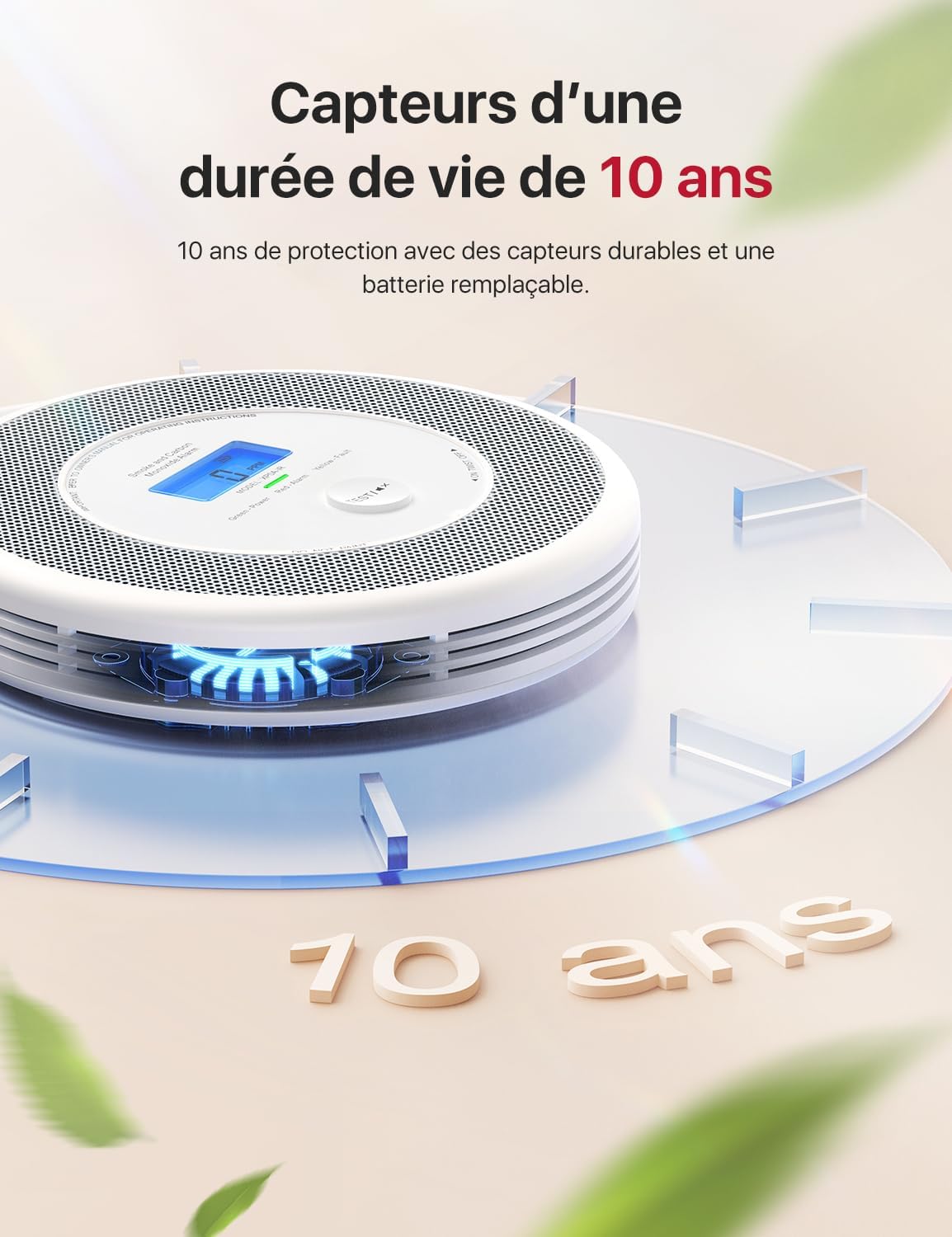 Thumbnail 5 de X-Sense XP0A-iR détecteur CO et fumée 10 ans