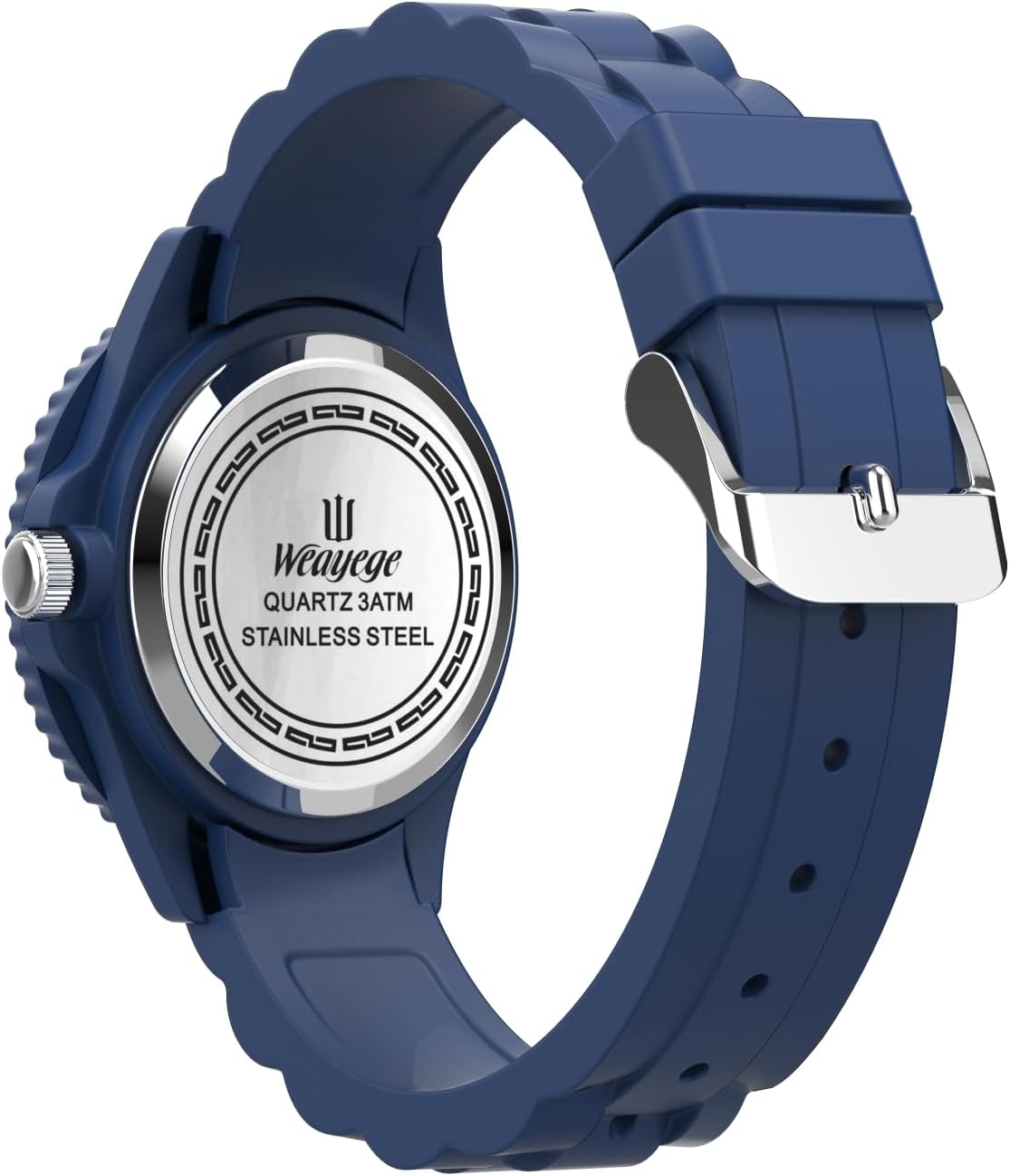 Detalle 2 de Weayege Reloj educativo infantil multicolor 3ATM