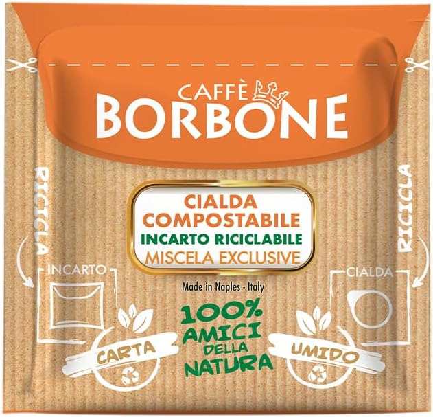 Thumbnail 1 de Caffè Borbone Cápsulas Compostables 170 – Compatible ESE