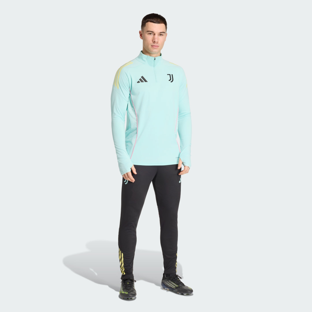 Detalle de Sudadera entrenamiento Juventus Tiro 25 Competition de Adidas